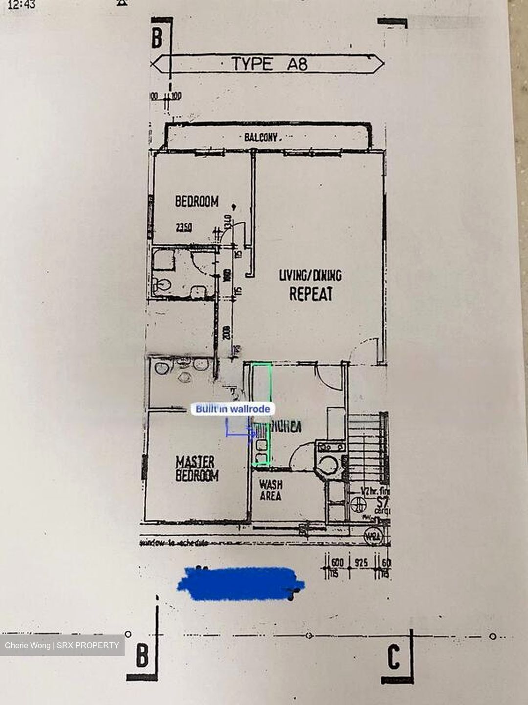 Sixth Avenue Centre (D10), Apartment #474692261